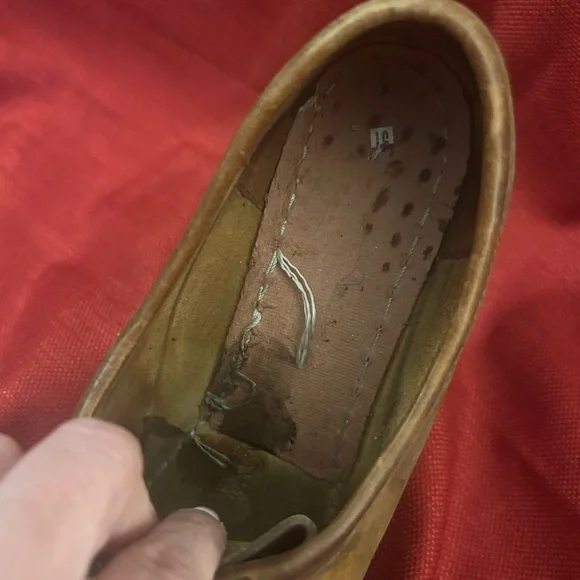 Cole Haan Tan Leather Loafers - Picture 6 of 6